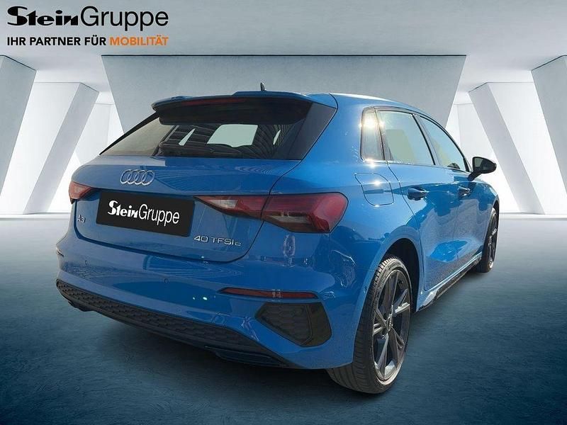 Gebraucht Audi A3 S-Line 204 PS (150 kW) 2022 Blau Limousine