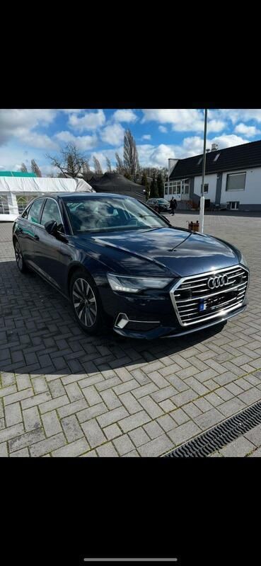 Blau Gebraucht 2019 Audi A6 Sport Limousine | 26.500 € (Superpreis) - Bild 1/4