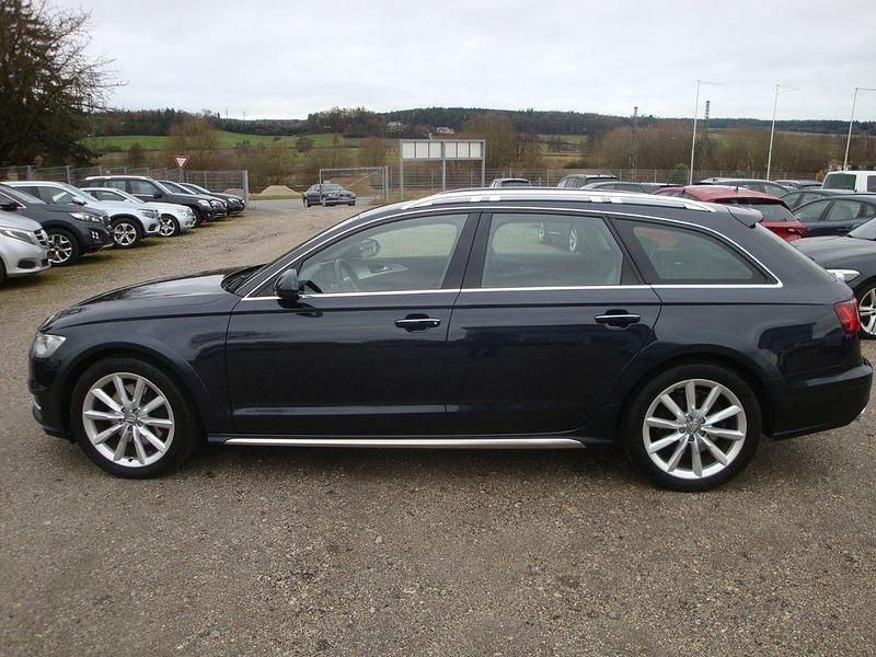 Gebraucht Audi A6 Allroad Business 272 PS (200 kW) 2014 Blau Kombi