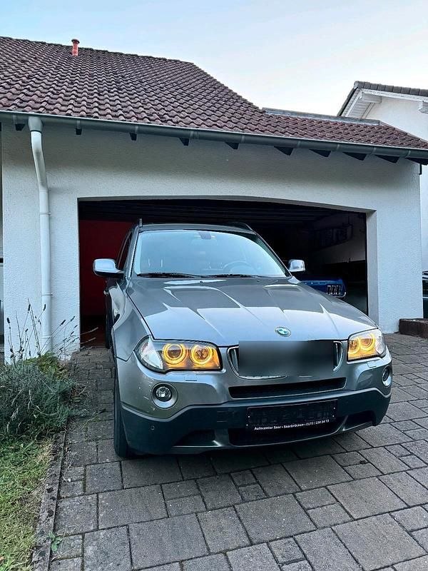 Gebraucht BMW X3 Exclusive 177 PS (130 kW) 2010 Grau SUV