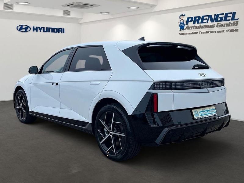 Gebraucht Hyundai Ioniq 5 N Line 167 kW (228 PS) 2025 Weiß SUV