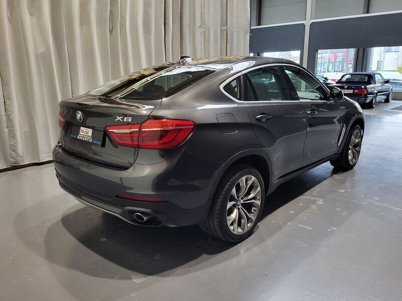 Gebraucht BMW X6 Sport Line 258 PS (189 kW) 2015 Sophistograu brillanteffekt SUV