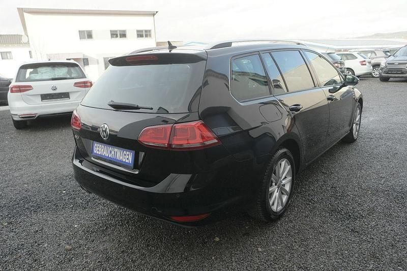 Gebraucht VW Golf VII LOUNGE 150 PS (110 kW) 2015 Schwarz Kombi