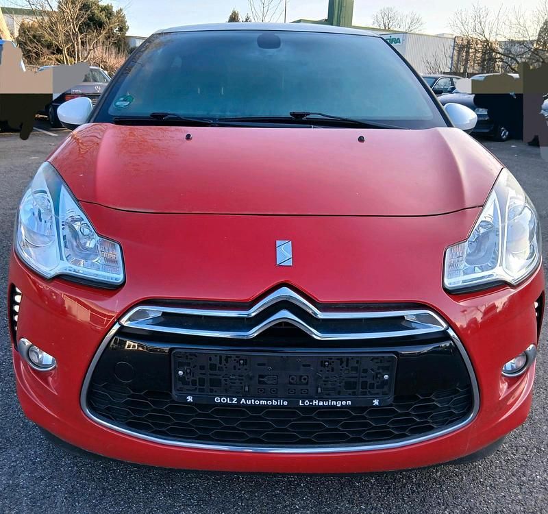 Gebraucht Citroën DS3 Sport Chic 156 PS (114 kW) 2011 Rot Kleinwagen