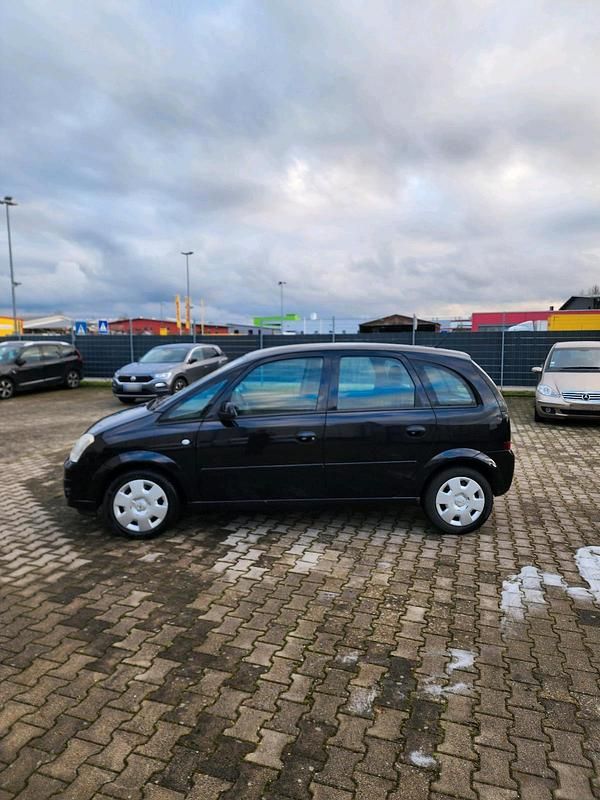 Gebraucht Opel Meriva 105 PS (77 kW) 2007 Schwarz Van / Kleinbus