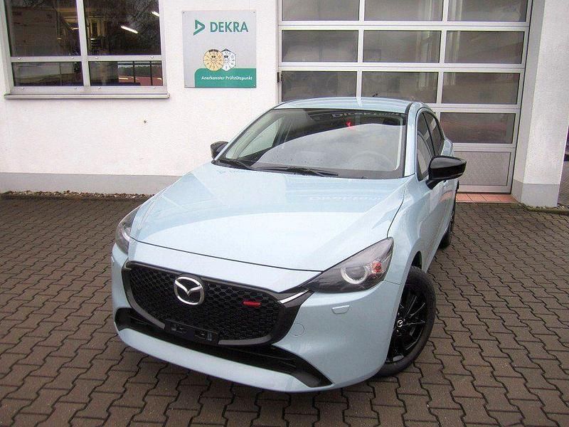 Blau Gebraucht 2024 Mazda 2 Homura-Line Limousine | 19.480 € (Etwas zu teuer) - Bild 1/4