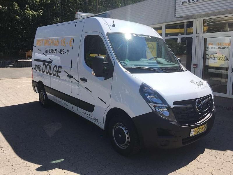 Gebraucht Opel Movano 150 PS (110 kW) 2019 Weiß Van