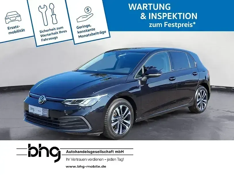 Gebraucht VW Golf VII United 150 PS (110 kW) 2021 Schwarz Kleinwagen