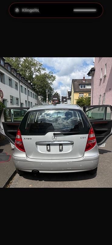 Gebraucht Mercedes A180 109 PS (80 kW) 2005 Silber Limousine