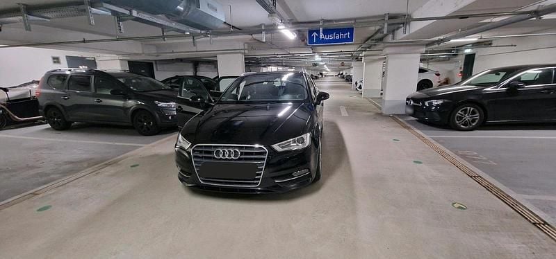 Gebraucht Audi A3 S-Line 2013 Schwarz Limousine
