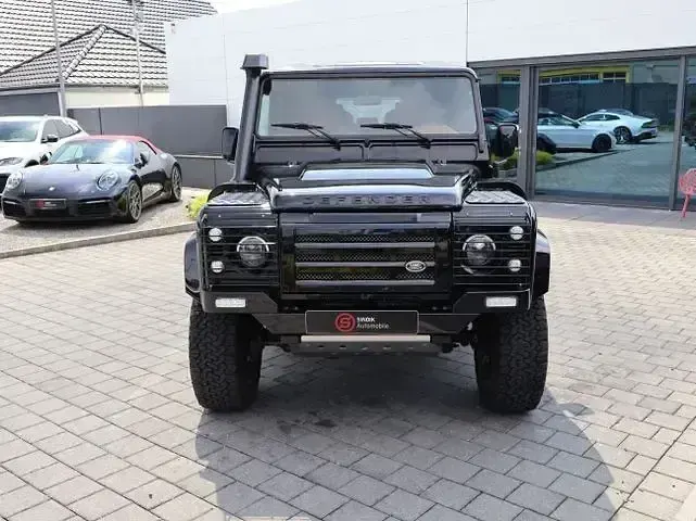 Gebraucht Land Rover Defender Heritage 122 PS (89 kW) 2014 Schwarz SUV