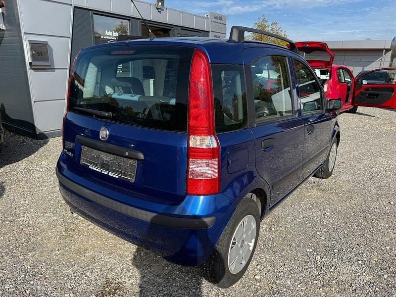 Occasion Fiat Panda Dynamic 60 ch (44 kW) 2008 Bleue Citadine