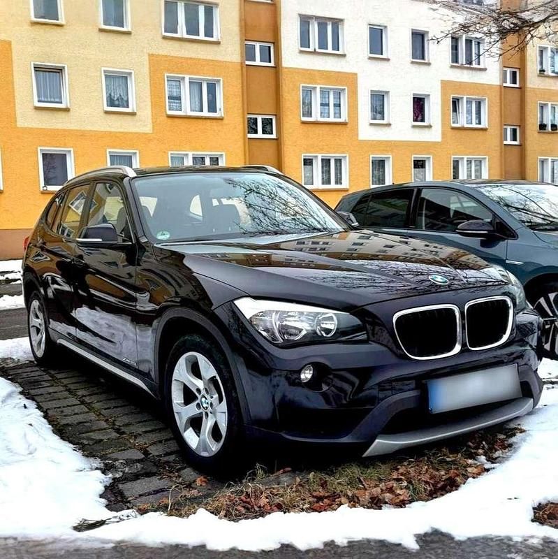 Gebraucht BMW X1 184 PS (135 kW) 2013 Schwarz SUV