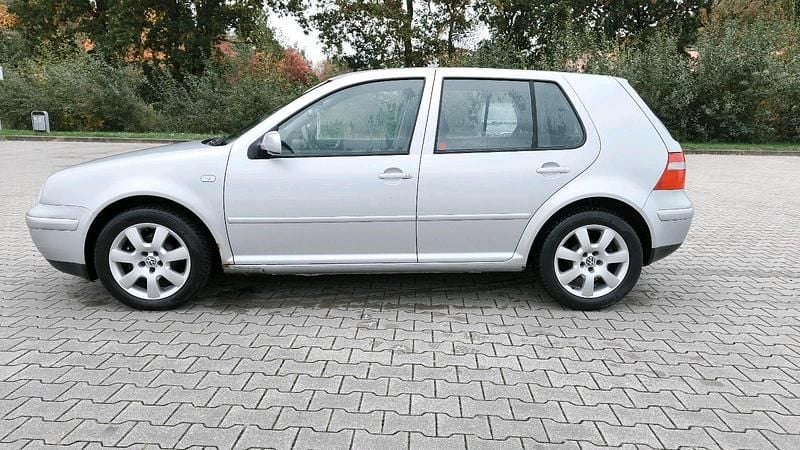 Gebraucht VW Golf IV 75 PS (55 kW) 2003 Silber Kleinwagen