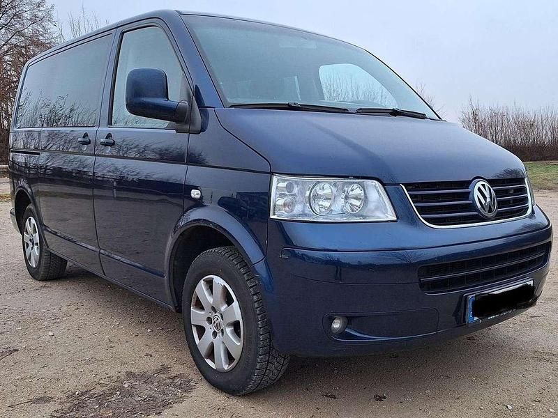 Gebraucht VW Multivan Trendline 131 PS (96 kW) 2005 Blau Van