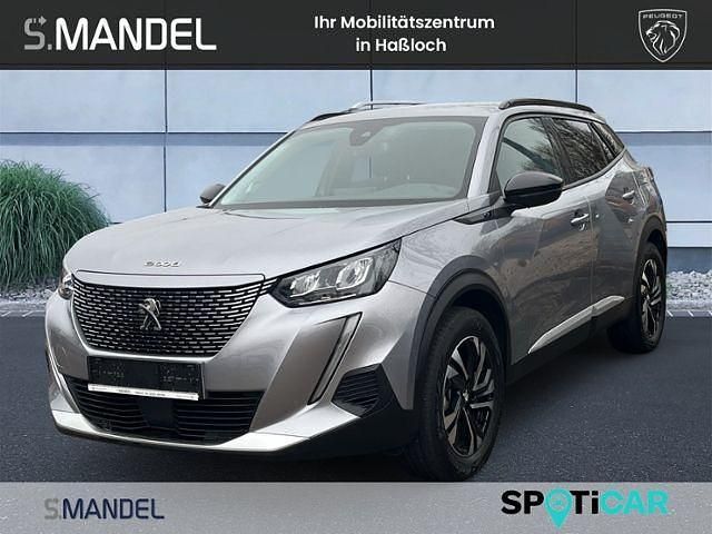 Grau Gebraucht 2022 Peugeot e-2008 Allure SUV | 19.750 € (Fairer Preis) - Bild 1/4