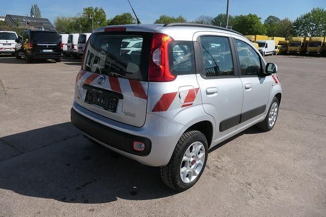 Gebraucht Fiat Panda 86 PS (63 kW) 2013 Colore esterno (argento grau) Kleinwagen