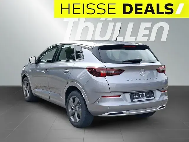 Gebraucht Opel Grandland X Enjoy 131 PS (96 kW) 2024 Silber SUV