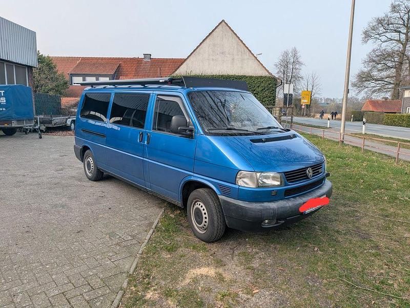 Gebraucht VW T4 102 PS (75 kW) 1999 Blau Van