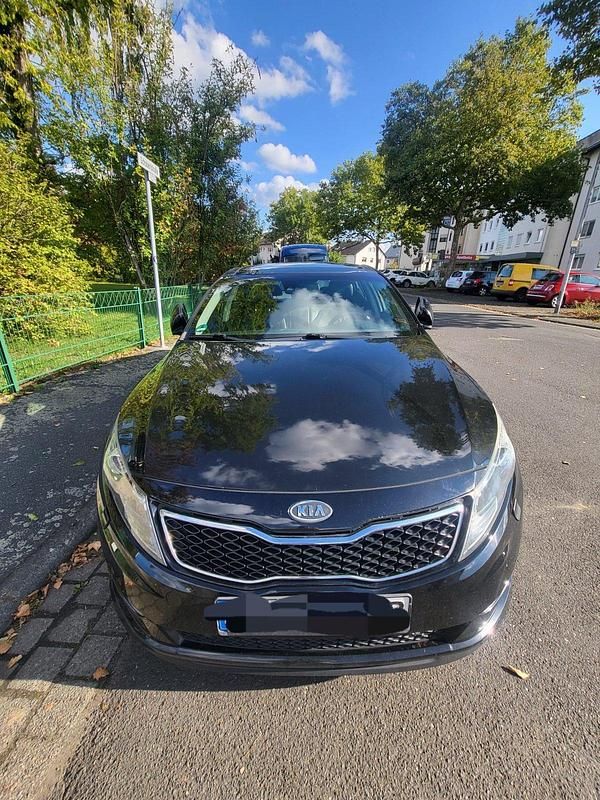 Schwarz Gebraucht 2012 Kia Optima Premium Limousine | 7.900 € (Superpreis) - Bild 1/4