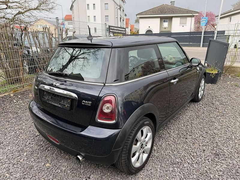 Gebraucht Mini ONE 95 PS (69 kW) 2008 Astro black metallic Kleinwagen