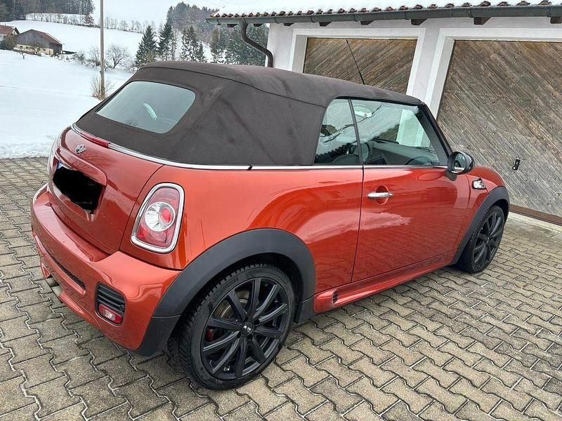 Gebraucht Mini John Cooper Works 211 PS (155 kW) 2013 Orange Kleinwagen