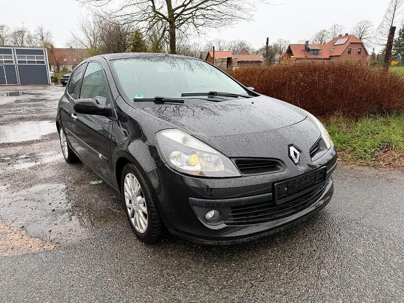 Gebraucht Renault Clio III 88 PS (64 kW) 2007 Schwarz Kleinwagen