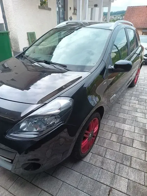 Gebraucht Renault Clio III Night&Day 103 PS (75 kW) 2012 Schwarz Limousine