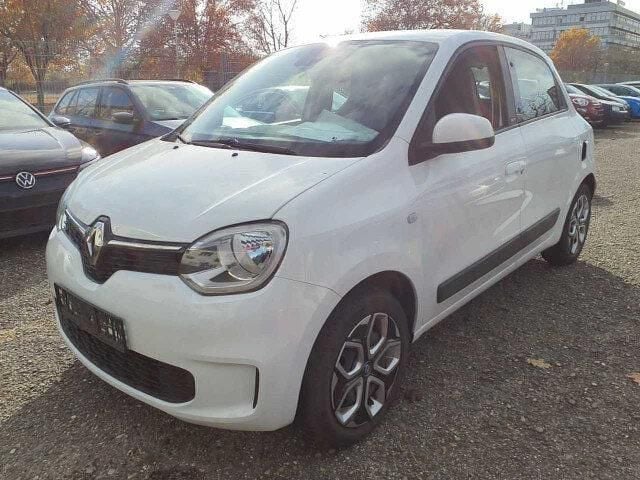 Crystal weiss Gebraucht 2022 Renault Twingo Zen Kleinwagen | 10.260 € (Superpreis) - Bild 1/4