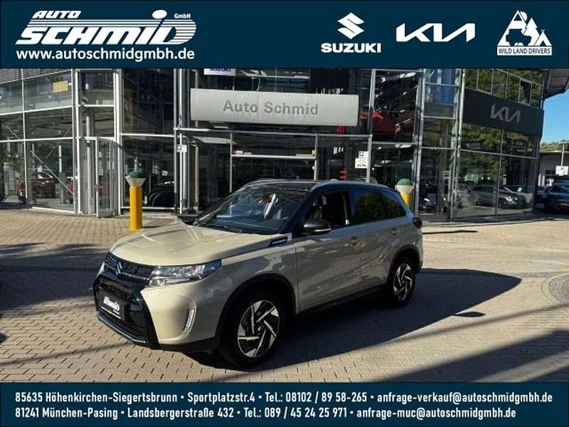 Savannah ivory metallic / cosm Neu 2025 Suzuki Vitara Comfort+ SUV | 27.990 € (Fairer Preis) - Bild 1/3