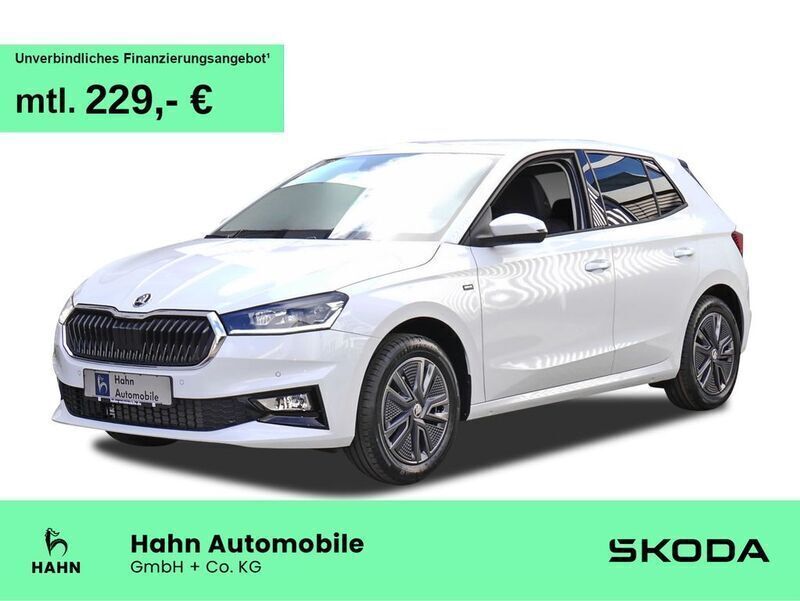Weiß Neu 2025 Skoda Fabia Drive Kleinwagen | 23.480 € (Fairer Preis) - Bild 1/3