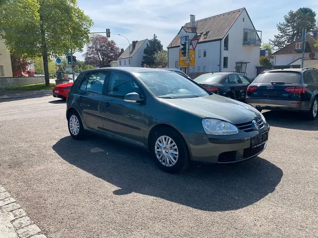 Gebraucht VW Golf IV Trendline 90 PS (66 kW) 2004 Grün Limousine