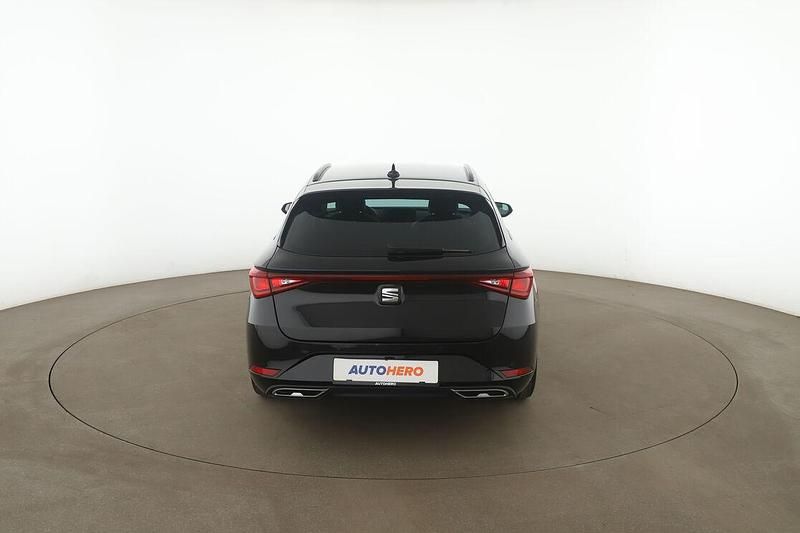 Gebraucht Seat Leon FR 150 PS (110 kW) 2022 Schwarz Kombi