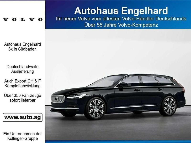 Gebraucht Volvo V90 Plus 197 PS (144 kW) 2023 Onyx black / metallic Kombi