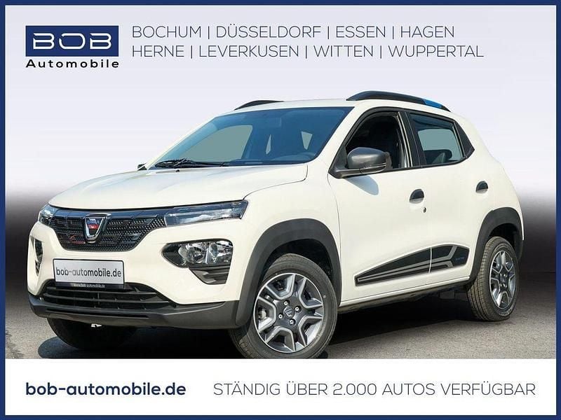 Kaolinweiß (weiß) Gebraucht 2021 Dacia Spring Business Kleinwagen | 9.444 € (Fairer Preis) - Bild 1/3