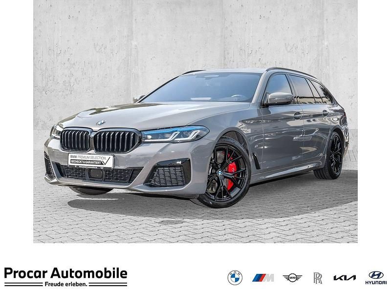 Grau Gebraucht 2022 BMW 540 M Sport Limousine | 61.490 € - Bild 1/4