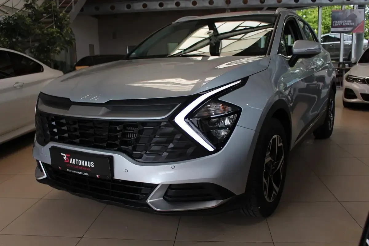 Gebraucht Kia Sportage Edition 7 150 PS (110 kW) 2022 Silber SUV