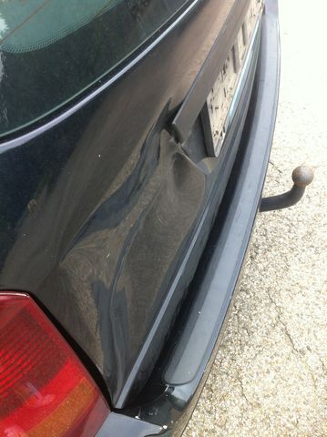 Gebraucht Ford Focus 101 PS (74 kW) 2003 Schwarz Kombi