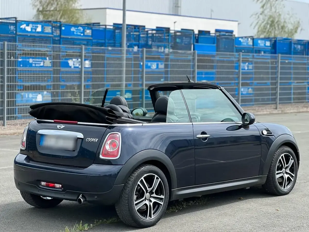 Occasion Mini Cooper Cabriolet 122 PK (89 kW) 2012 Blauw Cabriolet
