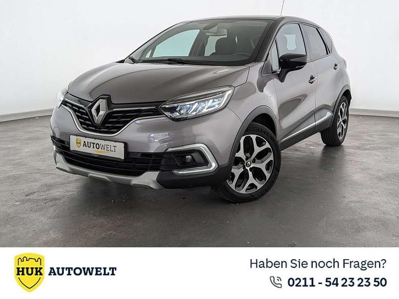 Grau Gebraucht 2019 Renault Captur Collection SUV | 10.960 € (Guter Preis) - Bild 1/3