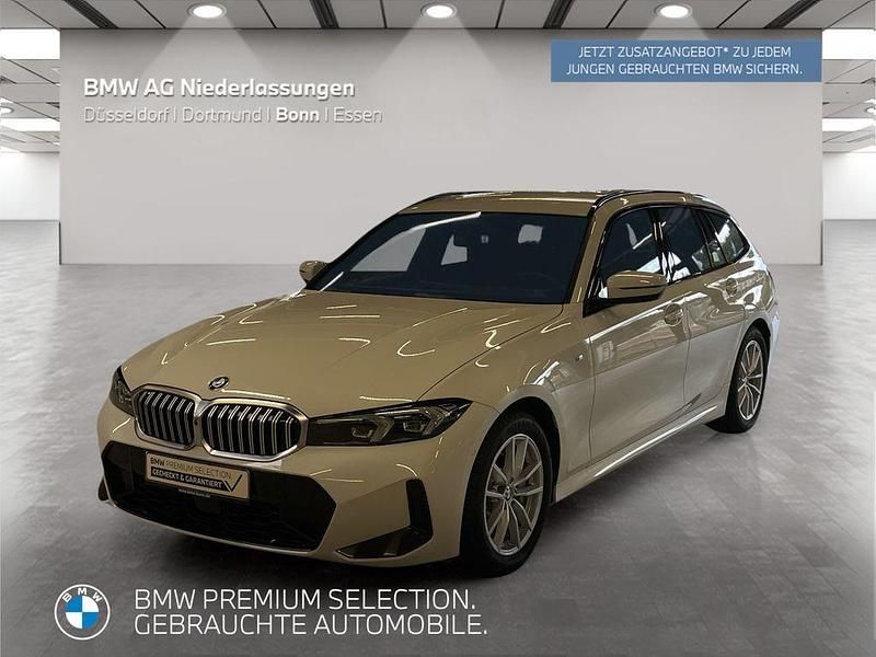 Weiß Gebraucht 2024 BMW 330 Comfort Edition Kombi | 45.999 € (Teuer) - Bild 1/2