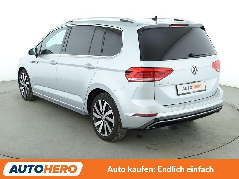 Gebraucht VW Touran Highline 150 PS (110 kW) 2018 Grau Van / Kleinbus