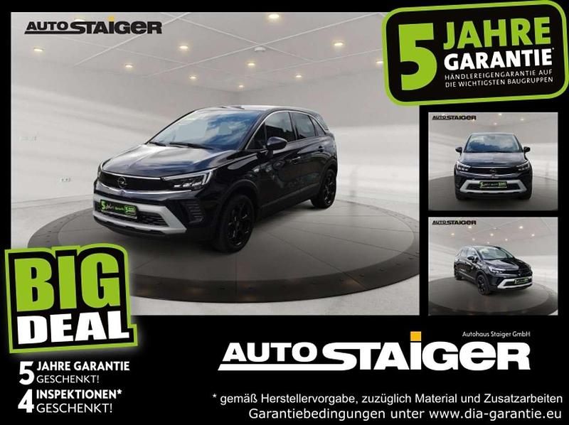 Lackierung schwarz perla nera/ Gebraucht 2023 Opel Crossland Elegance SUV | 20.990 € (Fairer Preis) - Bild 1/4