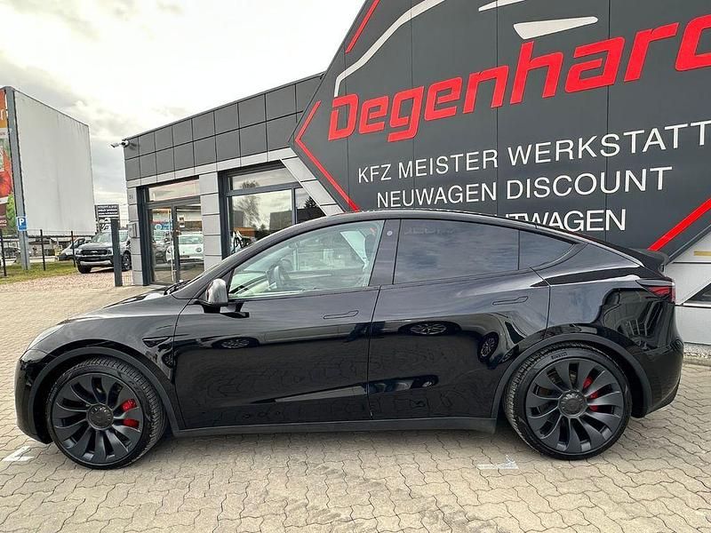 Gebraucht Tesla Model Y Performance 392 kW (534 PS) 2024 Schwarz SUV