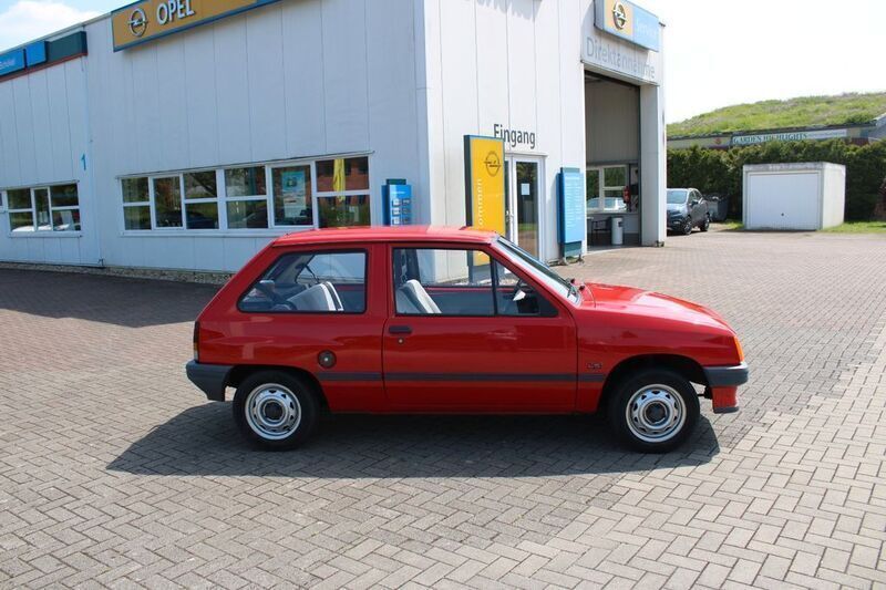Gebraucht Opel Corsa 45 PS (33 kW) 1986 Rot Kleinwagen