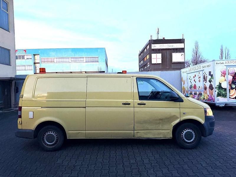 Gebraucht VW Transporter 84 PS (61 kW) 2008 Gelb Van