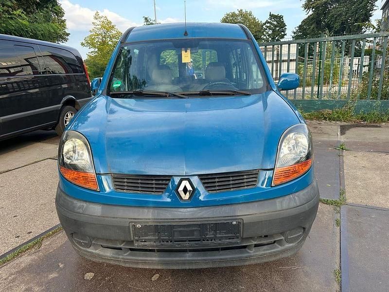 Blau Gebraucht 2004 Renault Kangoo Van / Kleinbus | 1.900 € (Fairer Preis) - Bild 1/4