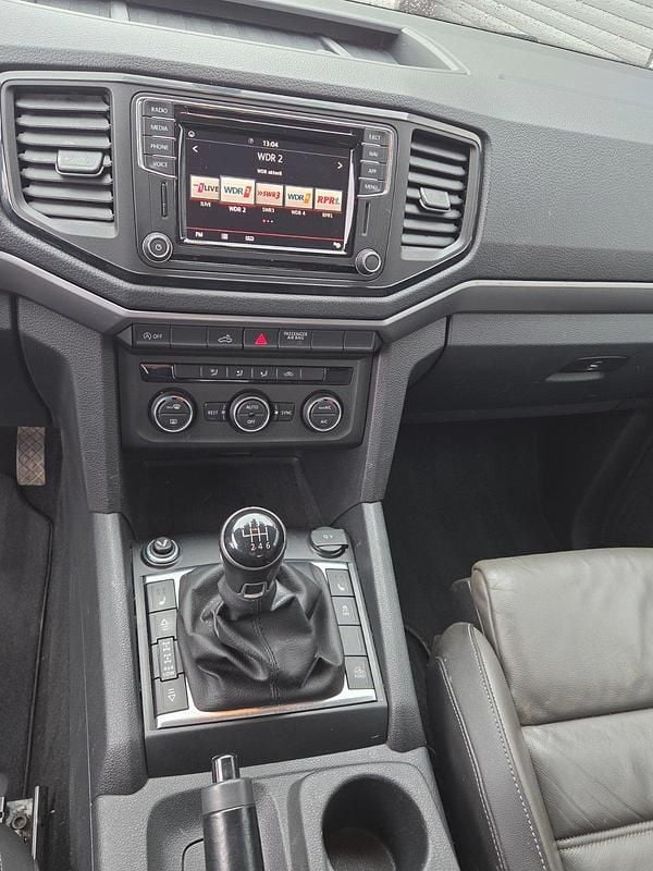 Gebraucht VW Amarok Comfortline 204 PS (150 kW) 2018 Tornadorot Pickup