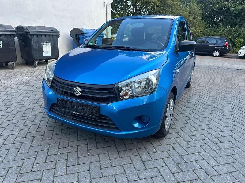 Blau Gebraucht 2015 Suzuki Celerio Kleinwagen | 3.700 € (Superpreis) - Bild 1/4