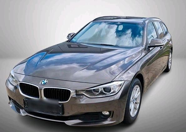Gebraucht BMW 320 183 PS (134 kW) 2015 Braun Kombi